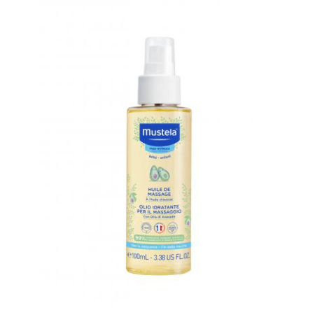 MUSTELA BB ENF Hle mass avocat bio Spr/100ml