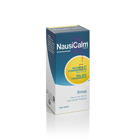 NAUSICALM Sirop Fl/150ml