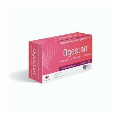OGESTAN Caps supplémentation grossesse B/90