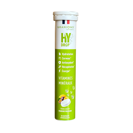 GRANIONS HYDRATATION Cpr mangue passion T/20