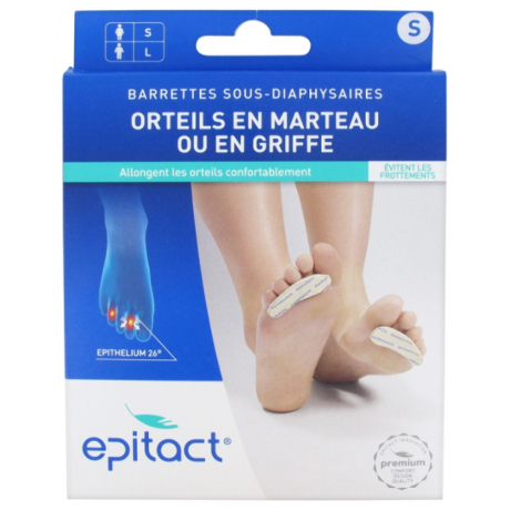 EPITACT Barrette ss-diaph F la paire