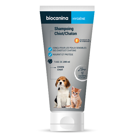 BIOCANINA Shampooing chiot/chaton T/200ml