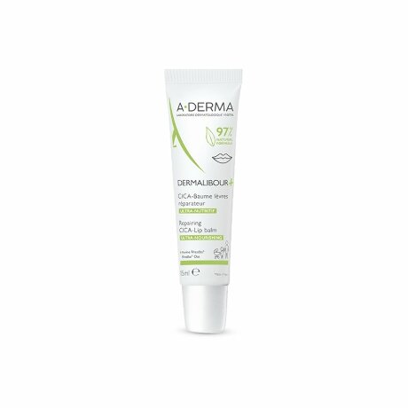 ADERMA DERMALIBOUR + CICA Bme lèv répar 15ml