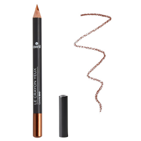 AVRIL Crayon yeux bio bronze cuivré 1g