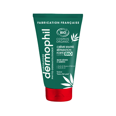 DERMOPHIL INDIEN Cr mains rép fort bio 75ml