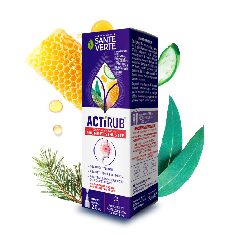 ACTIRUB Spray nasal Fl/20ml