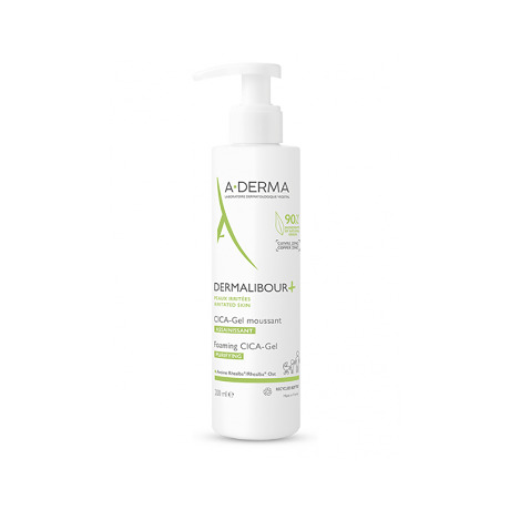 ADERMA DERMALIBOUR + CICA Gel mouss Flp/200ml