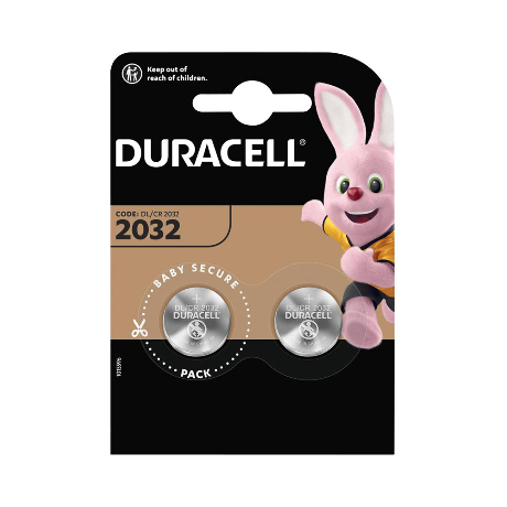 DURACELL Pile Li 3V 2032 B/2
