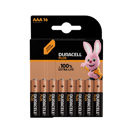 DURACELL PLUS AAA Bte/16