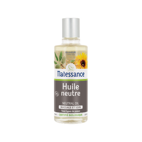NATESSANCE Hle neutre bio mass soin Fl/100ml