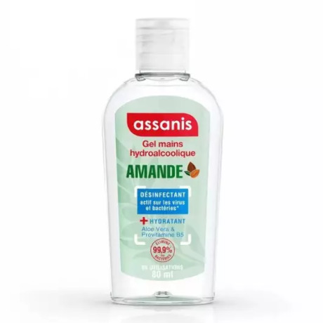 ASSANIS POCKET Fl/80ml Gel antiba Amande