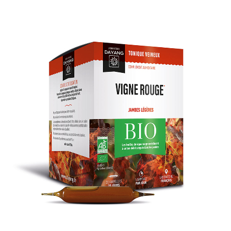 DAYANG BIO PHYTO Vigne rouge S buv 20A/10ml