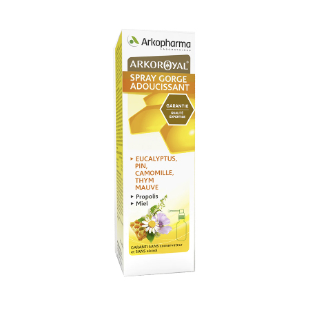 ARKO ROYAL Sol Propolis adouc gorg Spr/30ml
