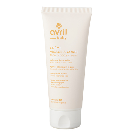 AVRIL BEBE Cr visage & corps bio T/100ml