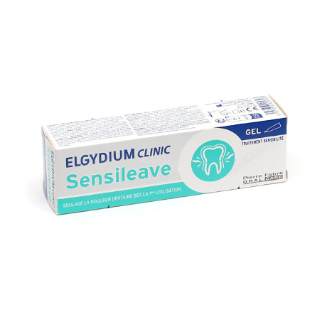 ELGYDIUM CLINIC SENSILEAVE Gel dent hyp 30ml
