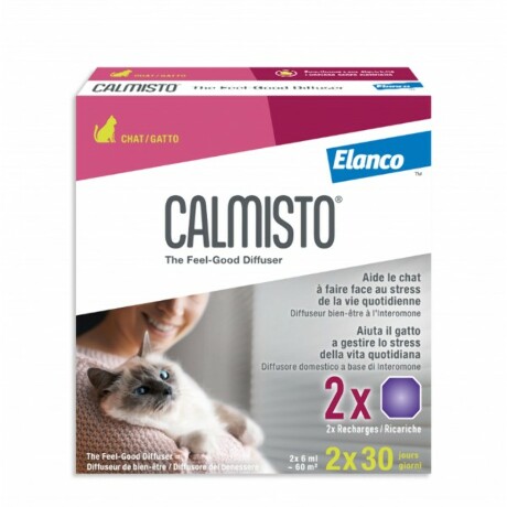 CALMISTO PHEROMONE APAISANTE CHAT MEMBRANE RECHARGE