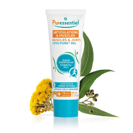 PURESSENTIEL ARTICUL MUSCLES Gel cryo 80ml