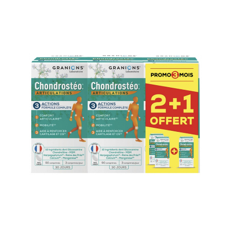 CHONDROSTEO + Cpr 3B/90