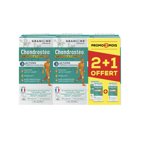 CHONDROSTEO + Cpr 3B/90
