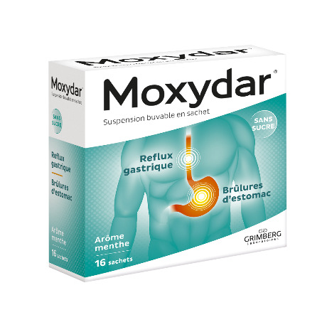 MOXYDAR Susp buv en sachet 16Sach/20ml
