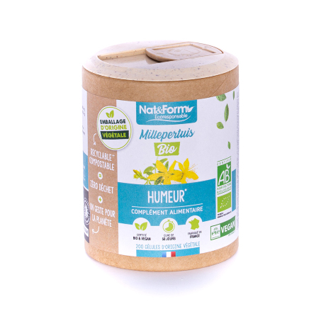 NAT&FORM ECO RESP Millepertuis Bio Gél B/200