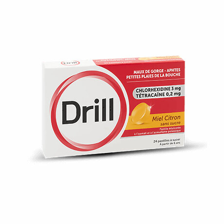 DRILL Past miel cit éd isom ac pot Plq/24