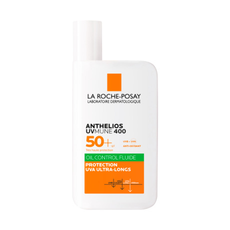*ANTHELIOS OIL CTROL LA R P SPF50 Flde 50ml