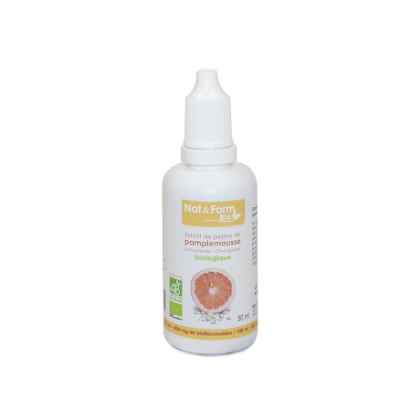 NAT&FORM BIO Ext Pép Pamplem S buv Fl/50ml