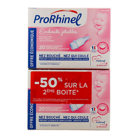 PRORHINEL Embout 2B/20