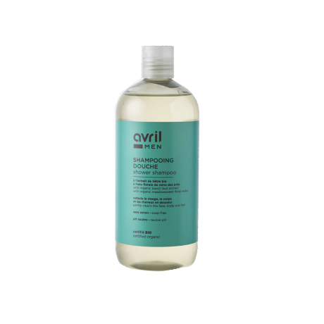 AVRIL Shampooing douche homme bio Fl/500ml