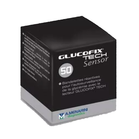 GLUCOFIX TECH SENSOR bdlette B/50