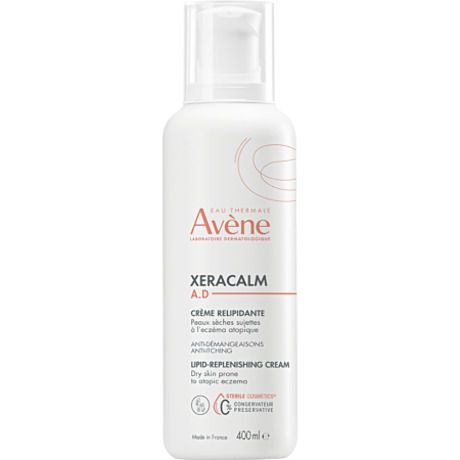 AVENE XERACALM A.D Cr relip cosm sté 400ml