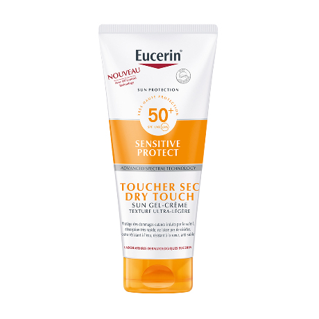 EUCERIN SUN SENS SPF50+ Gel cr corps Fl/200ml
