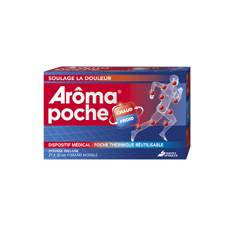 AROMA POCHE Pack réutilis chaud froid 21x30cm