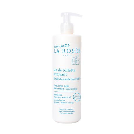 MON PETIT Lait de toilette nettoyant Fl/400ml