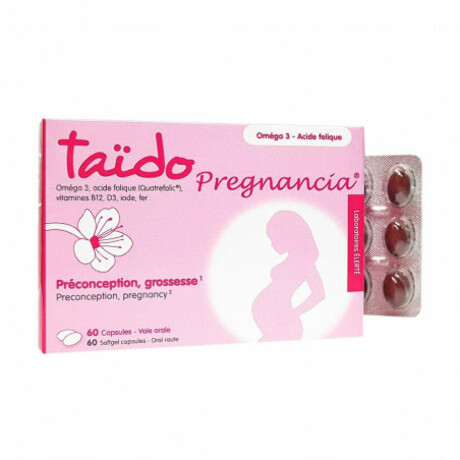 TAIDO PREGNANCIA Caps molle B/60