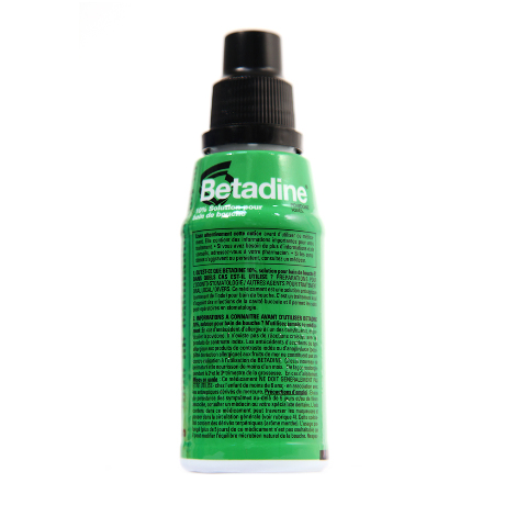 BETADINE 10 % S bain bouche Fl/125ml