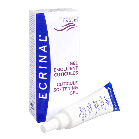 ECRINAL ONGLES Gel émoll cutic T/10ml