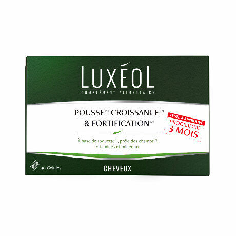 LUXEOL POUSSE CROISSANCE & FORTIFIC Gél B/90