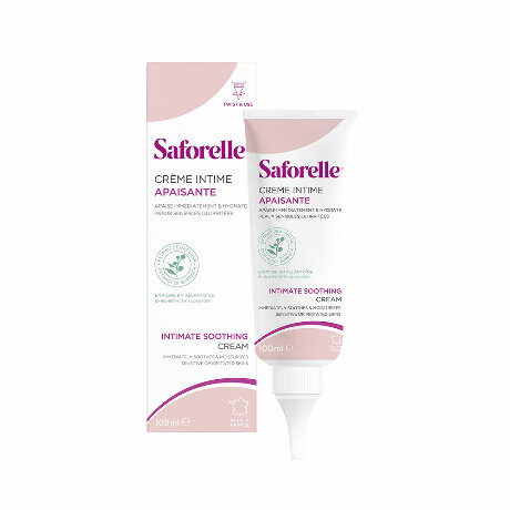 SAFORELLE Cr apais int irrit quot T/100ml