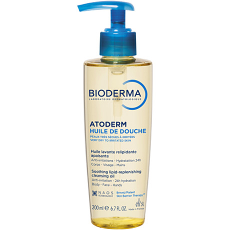 ATODERM Huile de douche Fl pompe/200ml