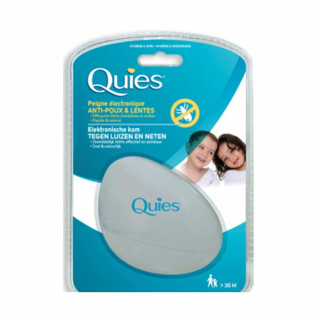 QUIES ANTI-POUX & LENTES Peigne électron