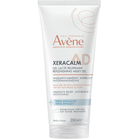AVENE XERACALM A.D Gel lacté relipidant T/200ml