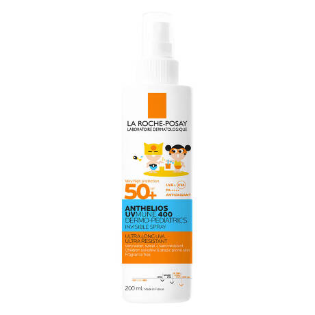 *ANTHELIOS DERMO-PED LA R P SPF50+ Spray 200ml