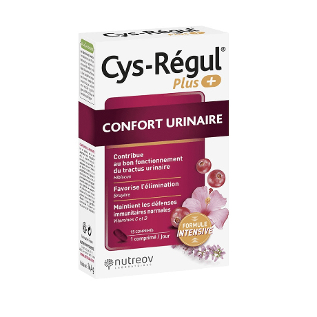CYSTIREGUL PLUS Cpr visée urin B/15
