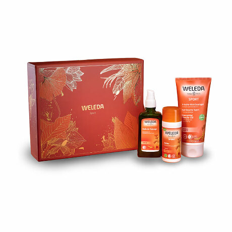 WELEDA Coffret sport Noël