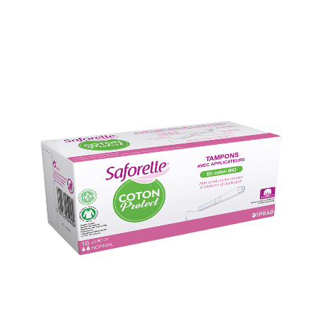 SAFORELLE COTON PROT Tamp av applic B/16