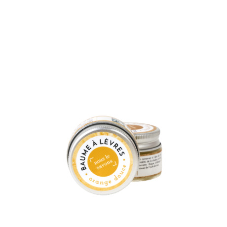 Baume à lèvres orange douce - 15g