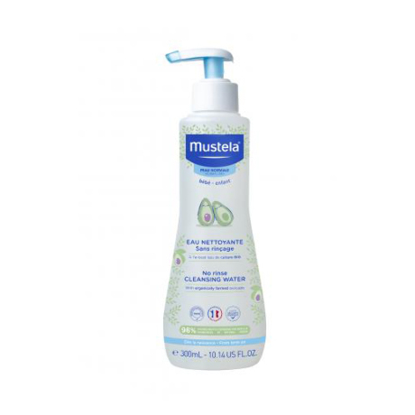MUSTELA BB ENF Eau nettoy ss rinç avoc 300ml