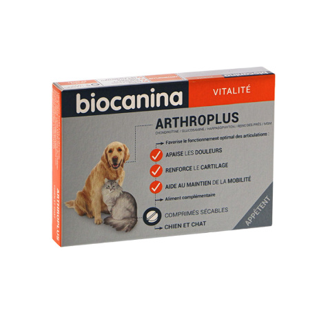 BIOCANINA ARTHROPLUS Cpr B/40